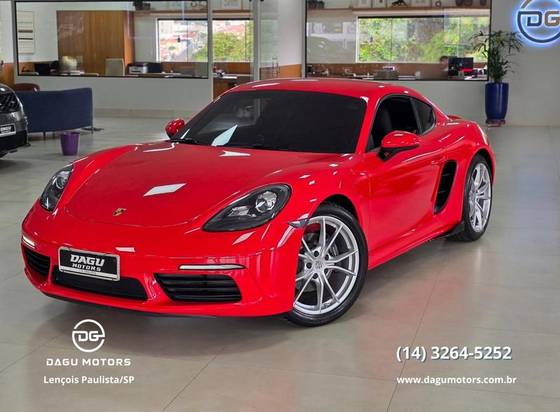 PORSCHE 718 2.0 16V H4 GASOLINA CAYMAN PDK